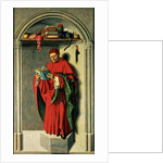 The Prophet Jeremiah, 1443-45 by Master of the Aix Annunciation