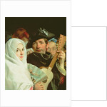 An Elegant Couple from Madrid, c.1770 by Lorenzo Baldissera Tiepolo