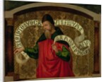 The Prophet Amos, 1535 by Juan de Borgona