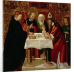 The Circumcision and The Presentation in the Temple, c.1535 by Juan de Borgona