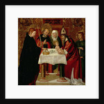 The Circumcision and The Presentation in the Temple, c.1535 by Juan de Borgona