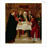 The Circumcision and The Presentation in the Temple, c.1535 by Juan de Borgona