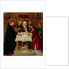 The Circumcision and The Presentation in the Temple, c.1535 by Juan de Borgona