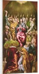 The Pentecost, c.1604-14 by El Greco