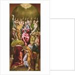 The Pentecost, c.1604-14 by El Greco