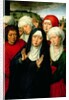The Holy Women and St John, right hand panel of the Deposition Diptych, c.1492-94 by Hans Memling