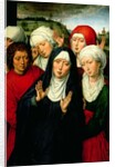 The Holy Women and St John, right hand panel of the Deposition Diptych, c.1492-94 by Hans Memling