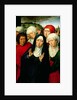 The Holy Women and St John, right hand panel of the Deposition Diptych, c.1492-94 by Hans Memling