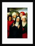 The Holy Women and St John, right hand panel of the Deposition Diptych, c.1492-94 by Hans Memling