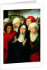 The Holy Women and St John, right hand panel of the Deposition Diptych, c.1492-94 by Hans Memling