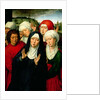 The Holy Women and St John, right hand panel of the Deposition Diptych, c.1492-94 by Hans Memling