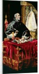 St. Ildefonsus, 1597-1603 by El Greco