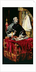 St. Ildefonsus, 1597-1603 by El Greco