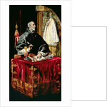 St. Ildefonsus, 1597-1603 by El Greco