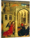 The Annunciation by Master of Flemalle