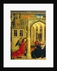 The Annunciation by Master of Flemalle