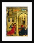 The Annunciation by Master of Flemalle