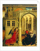 The Annunciation by Master of Flemalle