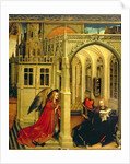 The Annunciation by Master of Flemalle