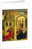 The Annunciation by Master of Flemalle