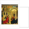 The Annunciation by Master of Flemalle