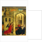 The Annunciation by Master of Flemalle