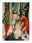 The Flagellation by Fernando Gallego
