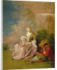 The Shy Lover, 1718 by Jean Antoine Watteau