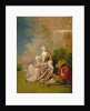The Shy Lover, 1718 by Jean Antoine Watteau