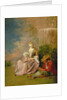 The Shy Lover, 1718 by Jean Antoine Watteau