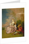 The Shy Lover, 1718 by Jean Antoine Watteau