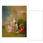 The Shy Lover, 1718 by Jean Antoine Watteau