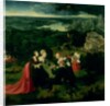The Temptation of St. Anthony by J. and Massys Q. (1466-1530) Patenier