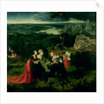 The Temptation of St. Anthony by J. and Massys Q. (1466-1530) Patenier