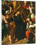 Christ Carrying the Cross by Vicente Masip