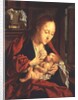 Madonna Feeding the Christ Child, 1511 by Marinus van Reymerswaele