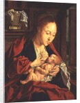 Madonna Feeding the Christ Child, 1511 by Marinus van Reymerswaele