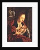 Madonna Feeding the Christ Child, 1511 by Marinus van Reymerswaele