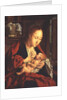 Madonna Feeding the Christ Child, 1511 by Marinus van Reymerswaele