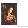 Madonna Feeding the Christ Child, 1511 by Marinus van Reymerswaele