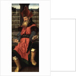 The Prophet Zachary by Jan II Provost