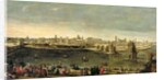 View of the City of Zaragoza by Juan Bautista Martinez del Mazo