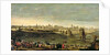 View of the City of Zaragoza by Juan Bautista Martinez del Mazo