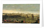 View of the City of Zaragoza by Juan Bautista Martinez del Mazo