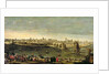 View of the City of Zaragoza by Juan Bautista Martinez del Mazo
