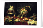 The Fruit Bowl by Frans Snyders or Snijders