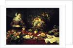 The Fruit Bowl by Frans Snyders or Snijders