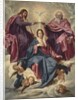 Coronation of the Virgin, c.1641-42 by Diego Rodriguez de Silva y Velazquez