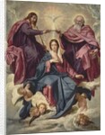 Coronation of the Virgin, c.1641-42 by Diego Rodriguez de Silva y Velazquez