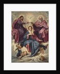 Coronation of the Virgin, c.1641-42 by Diego Rodriguez de Silva y Velazquez